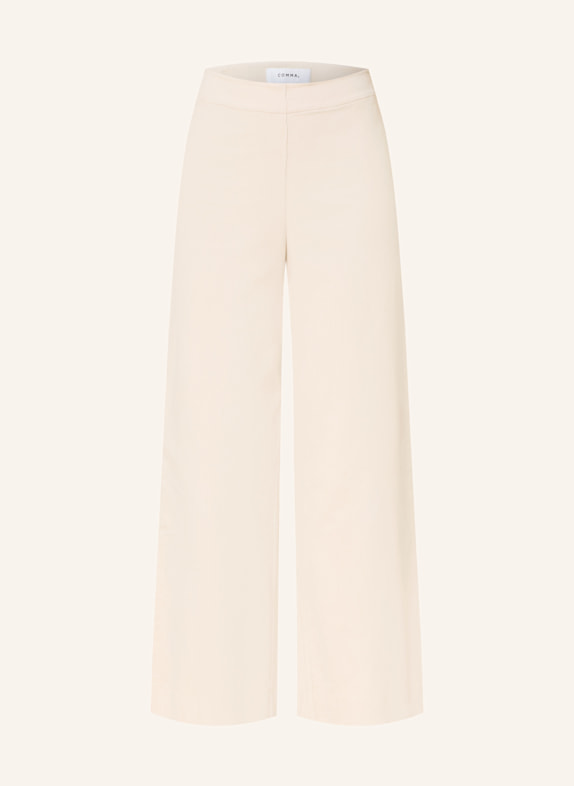 comma 7/8 trousers in corduroy LIGHT BROWN