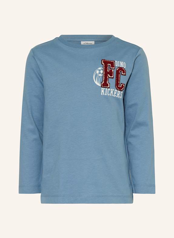 s.Oliver RED Longsleeve BLAU