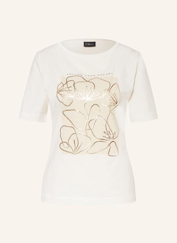 s.Oliver BLACK LABEL T-Shirt ECRU