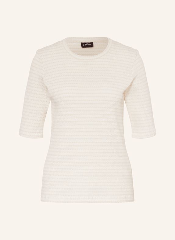 s.Oliver BLACK LABEL T-shirt ECRU