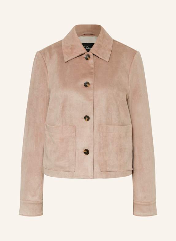 s.OlivNike Dri Fit Repel Heritage Jacket long-line cotton shirt TAUPE