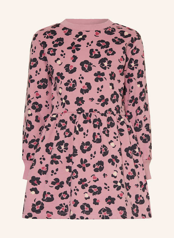 s.Oliver RED Sweatkleid ROSÉ/ SCHWARZ/ PINK
