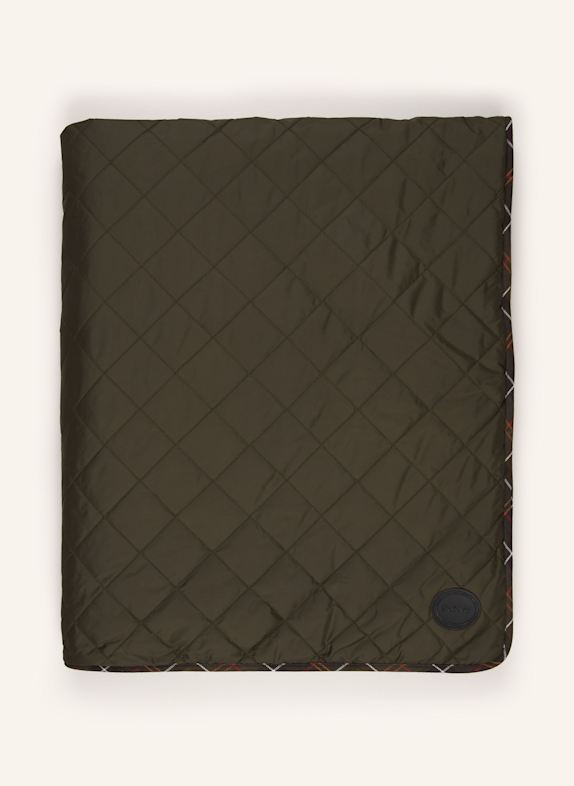 Barbour Koc dla psa OLIWKOWY