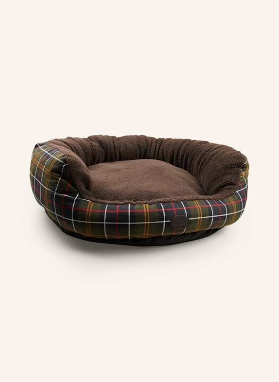 Barbour Legowisko dla psa CIEMNOBRĄZOWY/ OLIWKOWY/ ŻÓŁTY