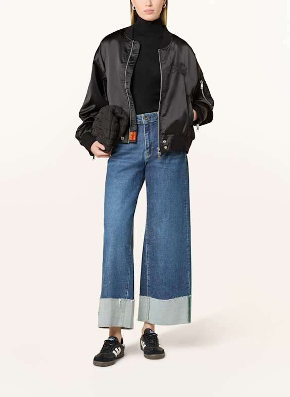 BOMBERS ORIGINAL Blouson SCHWARZ