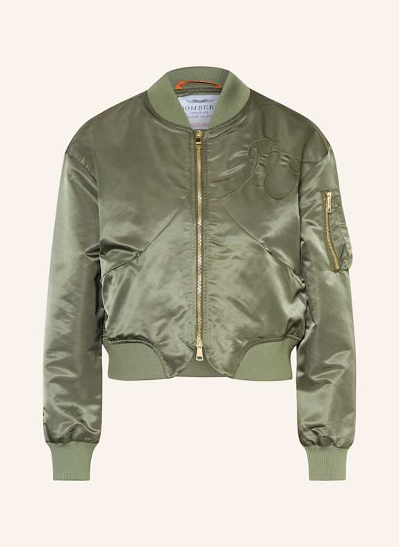 BOMBERS ORIGINAL Blouson GRÜN