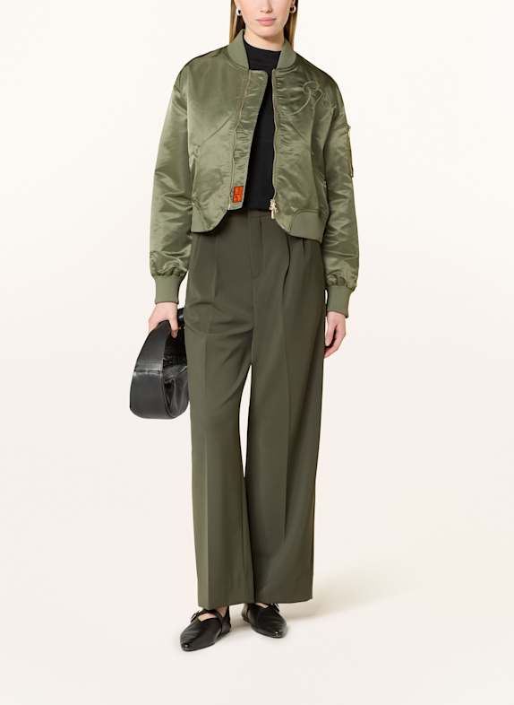 BOMBERS ORIGINAL Blouson GRÜN