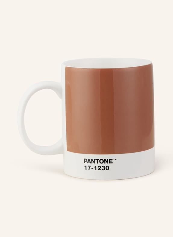 PANTONE Henkelbecher COY 2025 BRAUN
