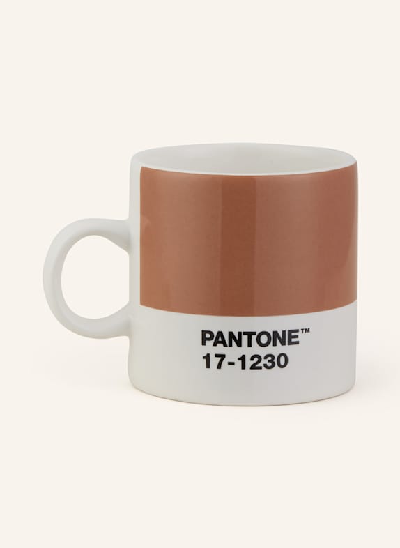 PANTONE Espressotasse BRAUN