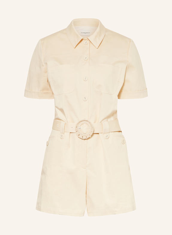 CLAUDIE PIERLOT Jumpsuit CREME