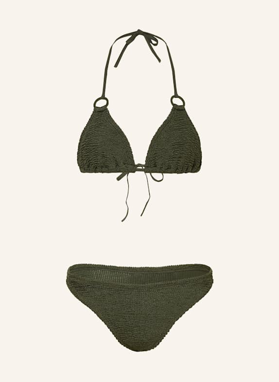 Hunza G Triangel-Bikini EVA KHAKI