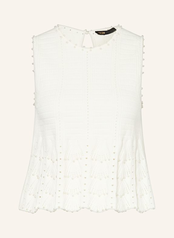 maje Stricktop WEISS