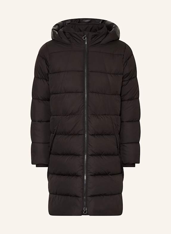 s.Oliver RED Steppmantel SCHWARZ