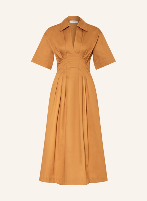 REISS Kleid DUNKELORANGE