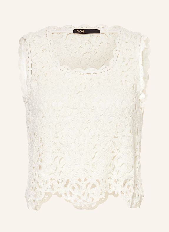 maje Stricktop WEISS
