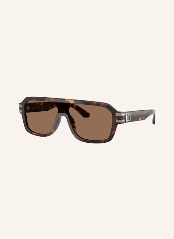 DOLCE & GABBANA Sonnenbrille DG4507 502/73 - HAVANA/ BRAUN