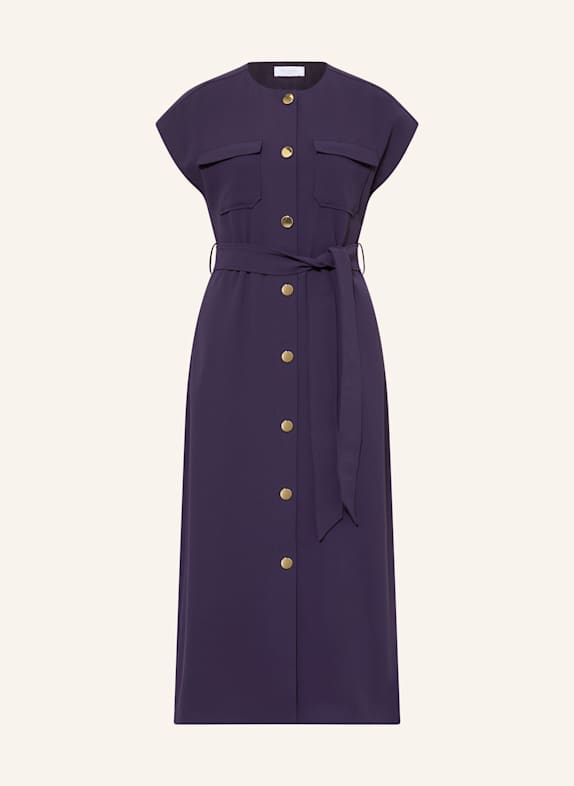 HOBBS Kleid TANIA DUNKELLILA
