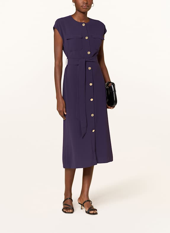 HOBBS Kleid TANIA DUNKELLILA