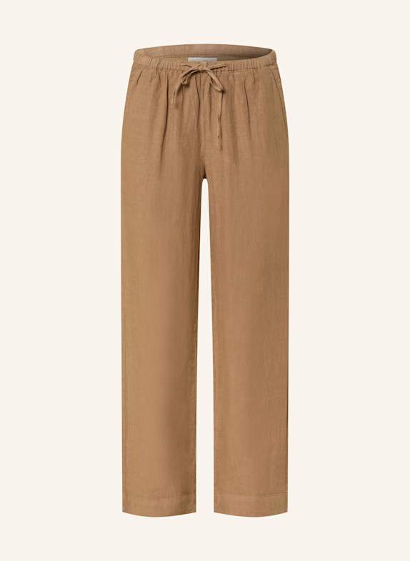 Marc O'Polo Leinenhose BRAUN