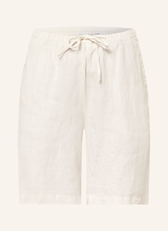 Marc O'Polo Leinenshorts ECRU