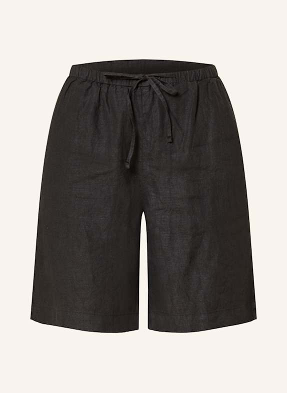 Marc O'Polo Leinenshorts SCHWARZ