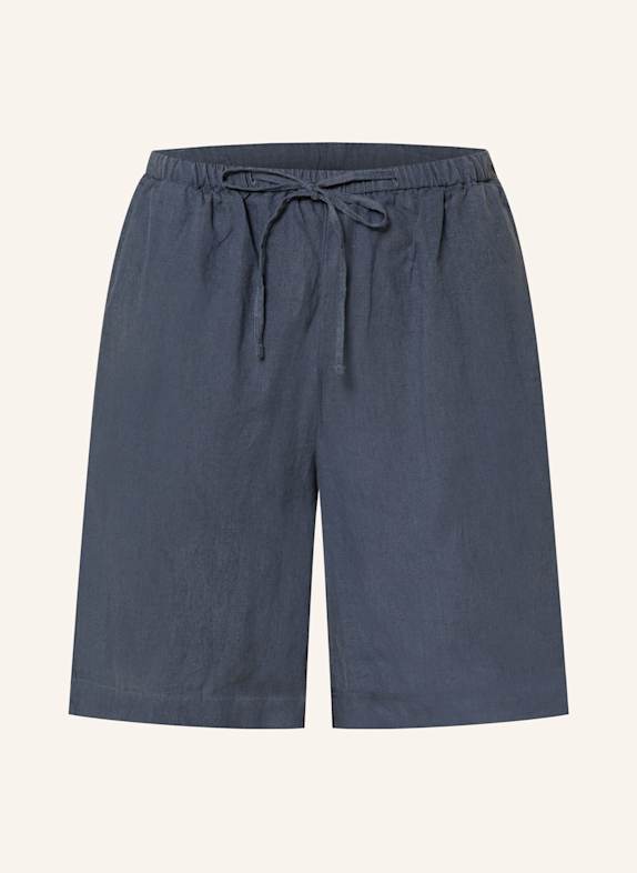 Marc O'Polo Leinenshorts DUNKELBLAU
