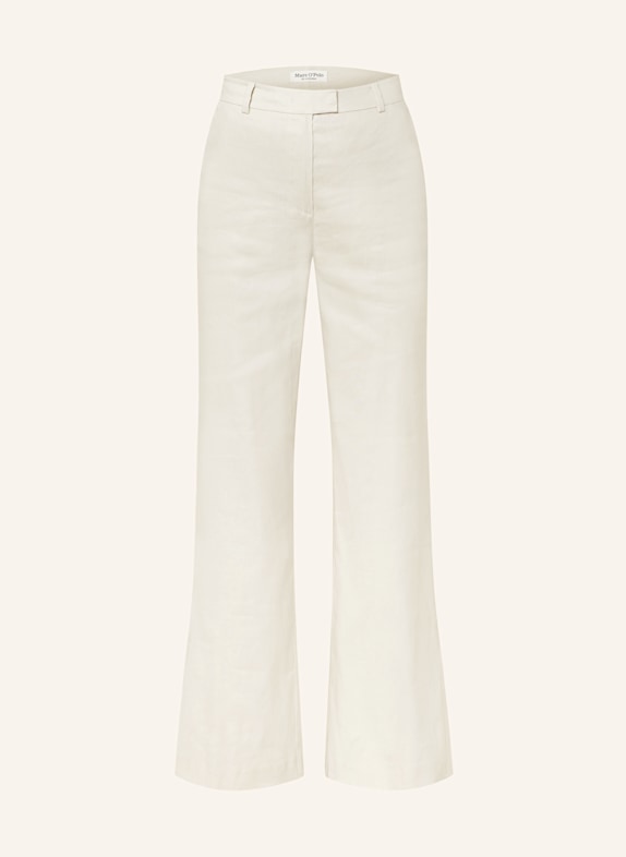 Marc O'Polo Marlenehose mit Leinen 195 silky stone