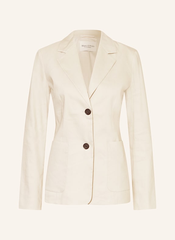 Marc O'Polo Blazer mit Leinen ECRU