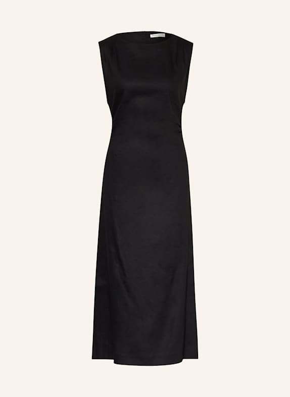 Marc O'Polo Kleid mit Leinen SCHWARZ