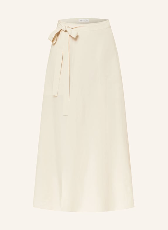 Marc O'Polo Wrap skirt ECRU