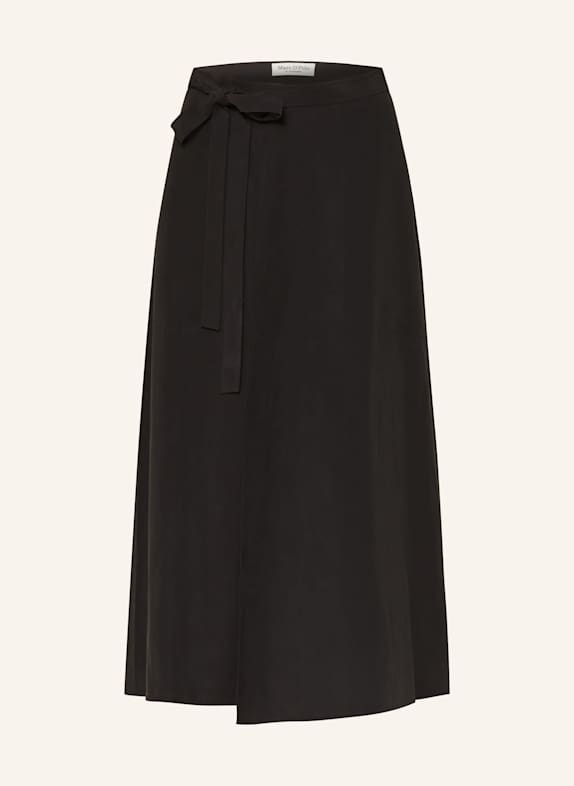 Marc O'Polo Wrap skirt BLACK