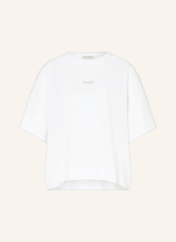 Marc O'Polo T-Shirt WEISS/ SCHWARZ/ CREME
