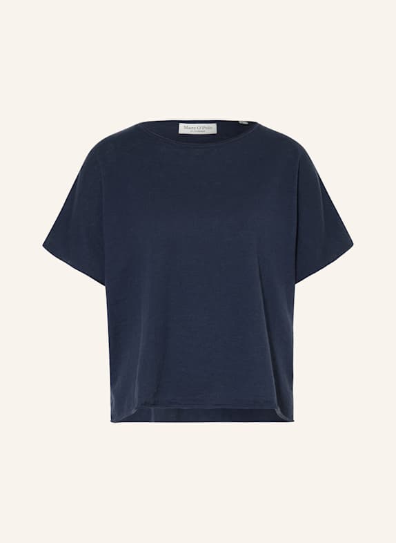 Marc O'Polo Strickshirt DUNKELBLAU