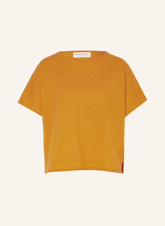 Marc O'Polo Strickshirt DUNKELGELB