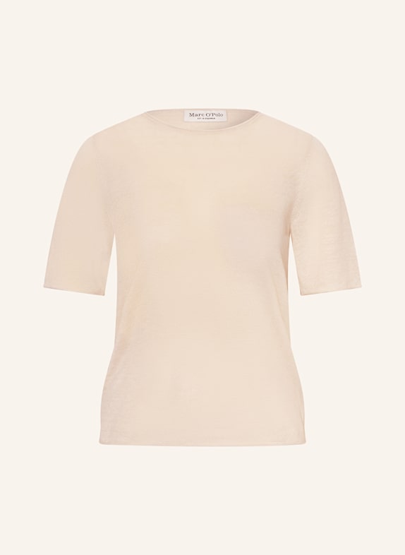 Marc O'Polo Strickshirt aus Leinen ECRU