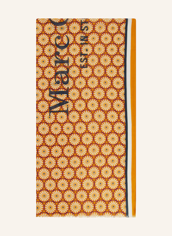 Marc O'Polo Schal ORANGE/ PINK/ ECRU
