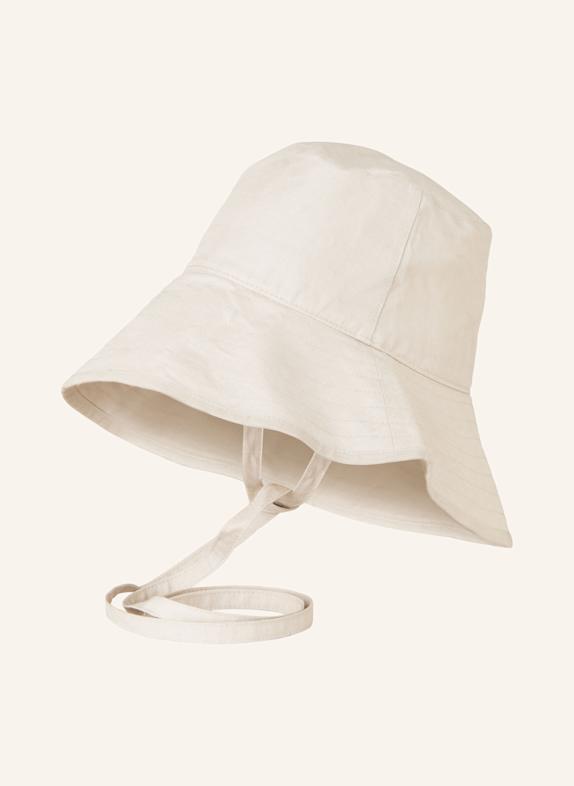 Marc O'Polo Bucket-Hat aus Leinen ECRU
