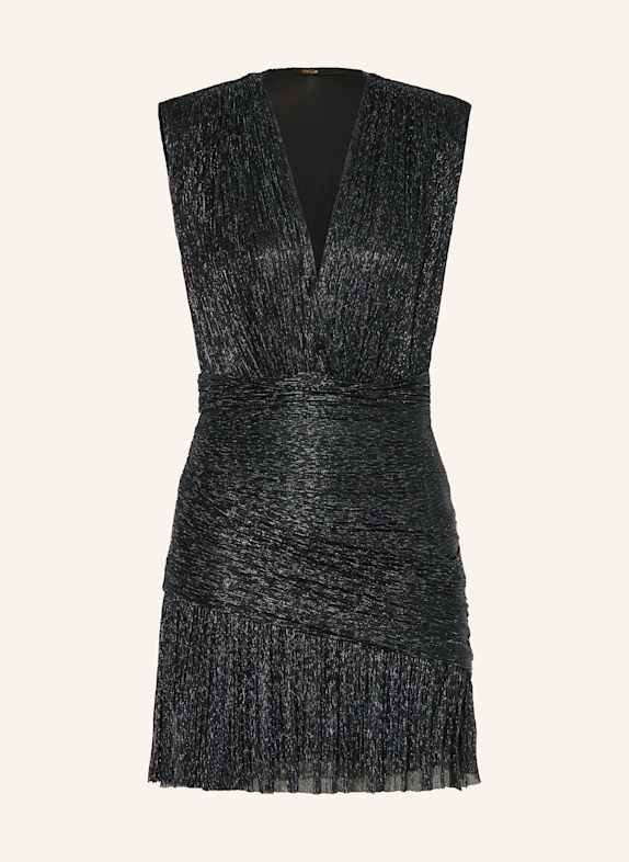 maje Cocktailkleid DUNKELBLAU