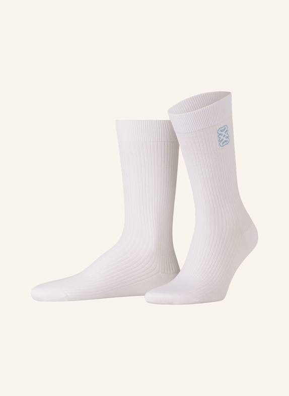 SANDRO Socken 10 WHITE