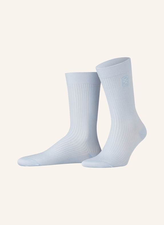 SANDRO Socken 40 SKY BLUE