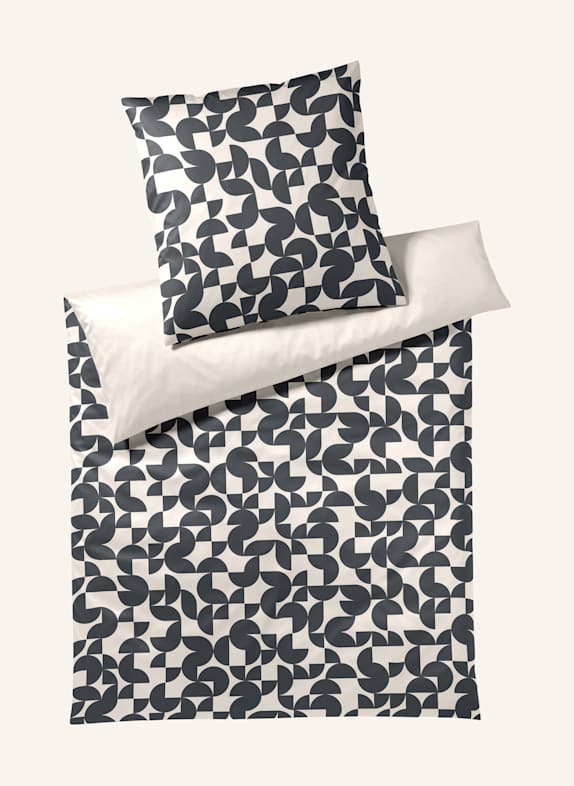 elegante Pościel dwustronna STUDIO GRAPHIC CZIEMNOSZARY/ ECRU