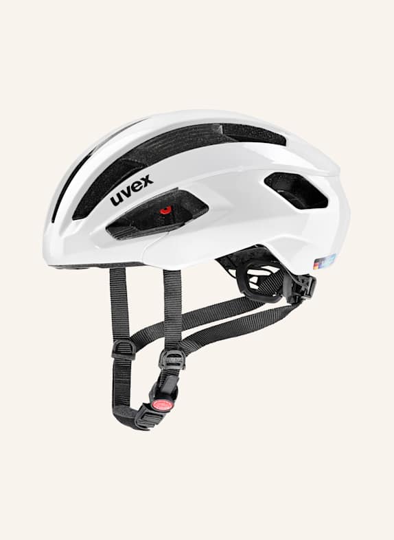 uvex Fahrradhelm RISE WEISS
