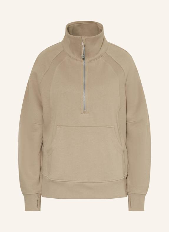 lululemon Sweat-Troyer SCUBA BEIGE