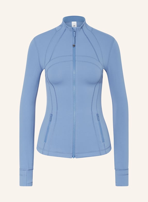lululemon Yoga-Jacke DEFINE HELLBLAU