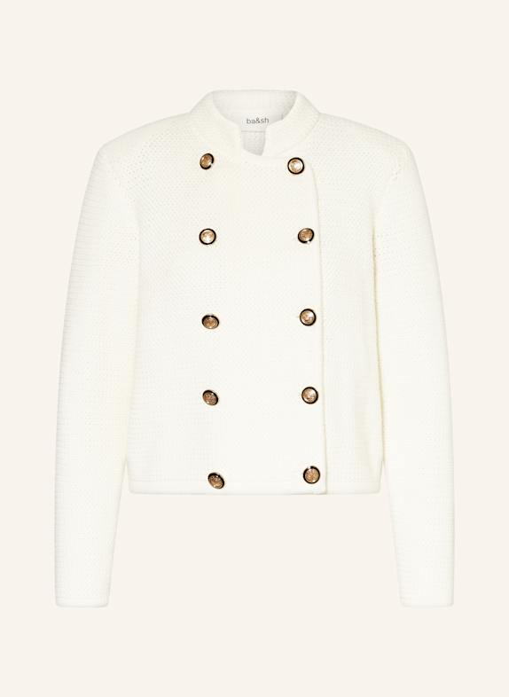 ba&sh Strickjacke LOUMAN ECRU
