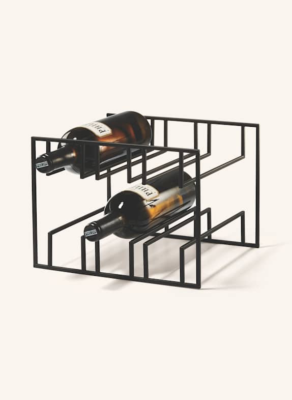 PHILIPPI CUBO wine rack BLACK