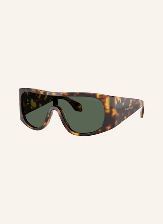 GIORGIO ARMANI Okulary przeciwsłoneczne AR8222U 509271 – HAVANA/ CIEMNOZIELONY