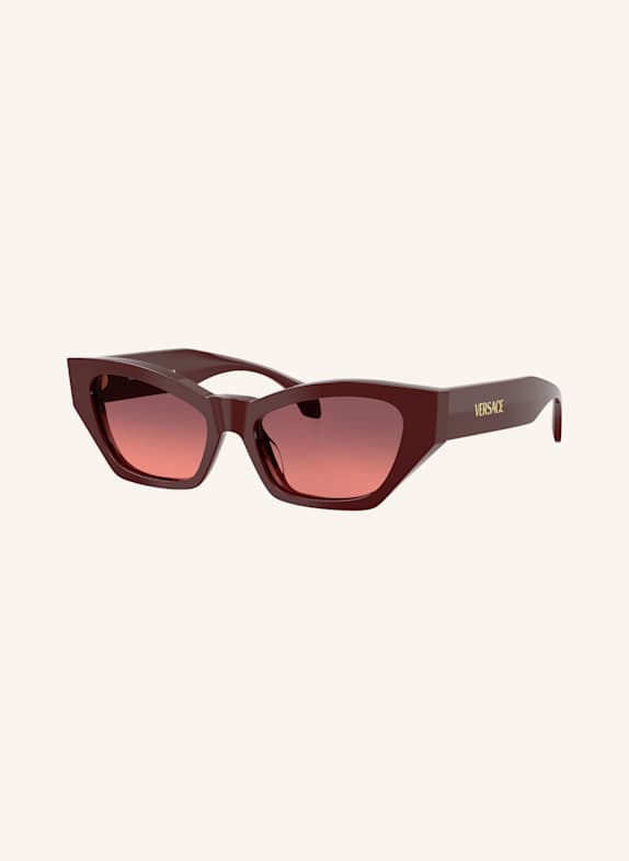 VERSACE Sonnenbrille VE4488U 551520 - DUNKELROT/ PINK VERLAUF
