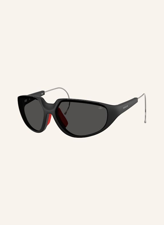 MONCLER Sonnenbrille ME8008 500687 - MATT SCHWARZ/ DUNKELGRAU