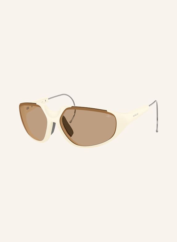 MONCLER Sonnenbrille ME8008 500263 - WEISS/ BRAUN